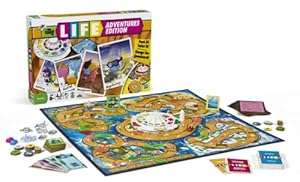 Hasbro Game of Life Adventures Edition