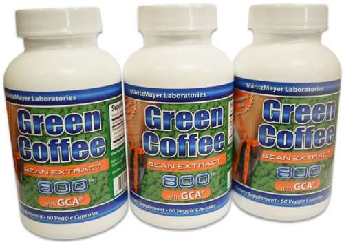 Weightloss,dieting Pure Super Green Coffee Extract 800mg with GCA. As recommended by  DR OZ