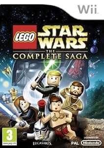 Lego Star Wars - The Complete Saga (Nintendo Wii)