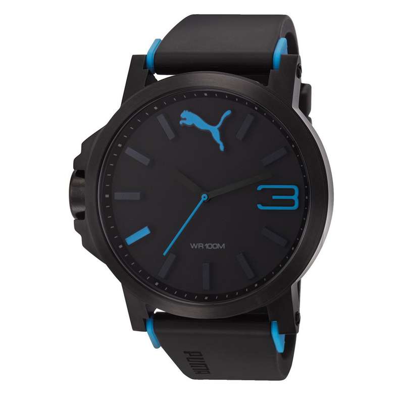 PUMA Men's PU102941002 Ultrasize Blue Analogue Watch