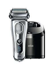 Braun Series 9 9090cc Electric Shaver with Cleaning Center