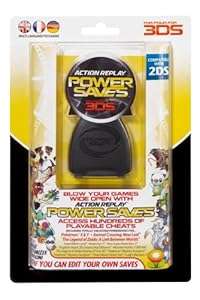 Datel Action Replay Power Saves (Nintendo 2DS / 3DS XL / 3DS)