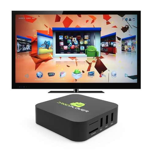 DroidPlayer Dual Core Android TV Box Media Player with XBMC Streamer