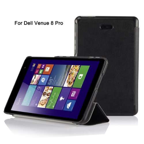 IVSO Dell Venue 8 Pro (Windows 8.1) & New Dell Venue 8 (2014 Version) 8-Inch Android Ultra Lightweig