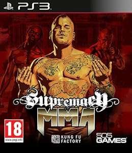 Supremacy MMA  : Preowned PS3 Game in good condition :  IN STOCK (SWADOCOP)