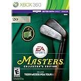 Tiger Woods PGA Tour 13: The Masters - Collector's Edition [Xbox 360] *Brand New Sealed*