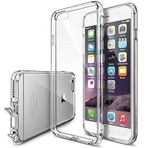 iPhone 6 Plus Case - Ringke FUSION All New Dust Free Cap & Drop Protection [FREE Screen Protect