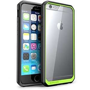 iPhone 6 Case SUPCASE Apple iPhone 6 Case 4.7 inch [Unicorn Beetle Series] Pr (Clear/Green/Black)