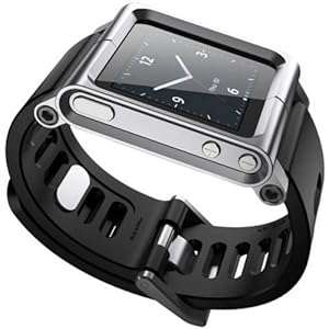 Cowboycool Collection iPod Nano 6th Gen Wrist Strap Watch Band Casewith Adjustable length Function (