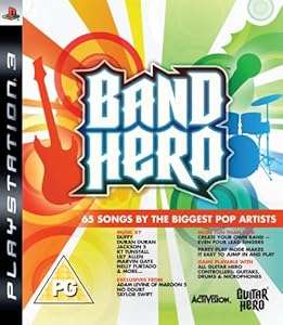 Band Hero - Game Only (PS3)