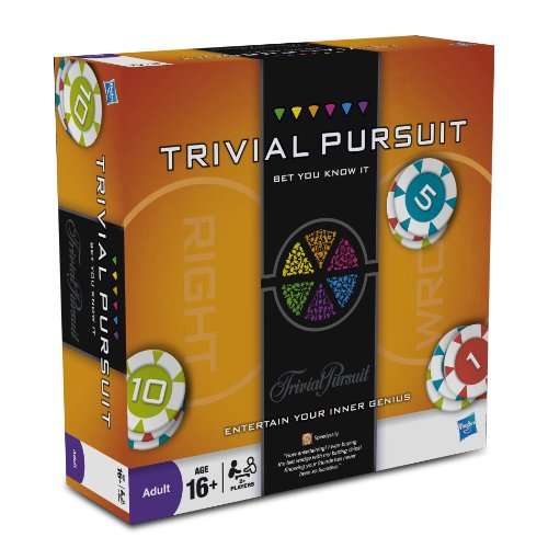 Trivial Pursuit Bet You Know It