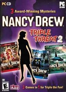 Nancy Drew 3 Pack - Haunted Carousel Ghost Dogs of Moon Lake & Danger on Deception I (PC)