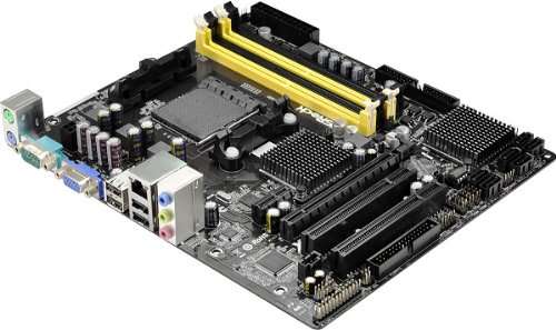 ASRock Micro ATX DDR2 1066 AM2.AM3 Motherboard (960GC-GS FX)