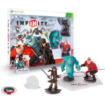 Disney Infinity 1.0: Starter Pack: Xbox360 - Xbox 360 Action-adventure