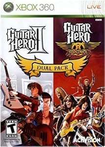 Guitar Hero Dual Pack! Guitar Hero II + Aerosmith (Xbox 360)