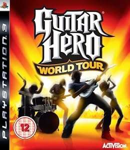 Guitar Hero World Tour - Game Only (PS3)