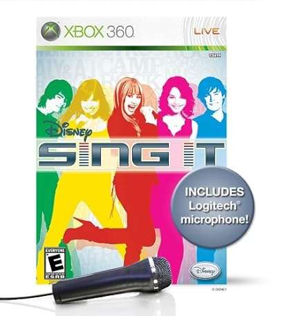 SING IT - INCLUDES LOGITECH MICROPHONE - XBOX 360