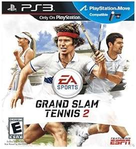 Grand Slam Tennis 2 - Move Compatible (PS3)