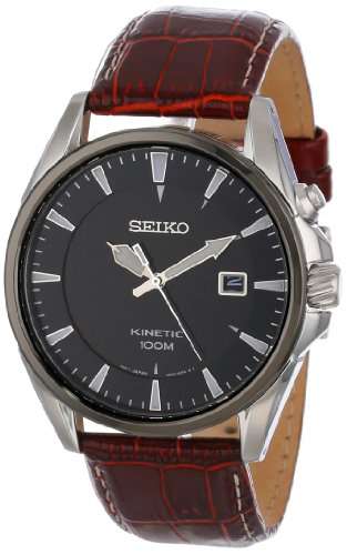 Seiko Men's SKA569 Kinetic Sports Japanese Quartz Watch