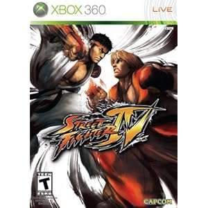 Street Fighter 4 : Street Fighter IV : Xbox Game in very good condition