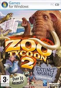 Zoo Tycoon 2: Extinct Animals Expansion Pack (PC)