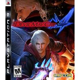 PS3 Devil May Cry 4
