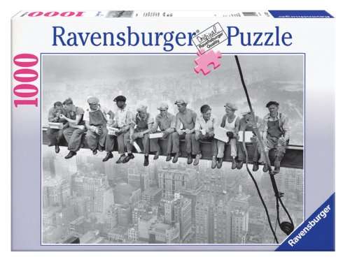 Lunchtime 1932, NYC 1000 Piece Puzzle