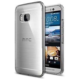 HTC One M9 Case Spigen [AIR CUSHION] HTC One M9 Case (Hima) Bumper N (Ultra Hybrid Space Crystal)