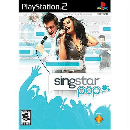 Singstar POP - 30 Really Great Tracks - PS2 - SUPER SAVER POSTAGE