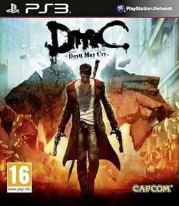 DMC Devil May Cry  :   Game IN STOCK (SWADOCOP )