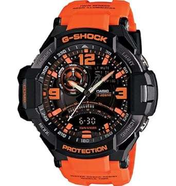 **R5200 IN STOCK***GENUINE G-Shock GA-1000-4ACR GA-1000 Aviation Series Men's Luxury Watch