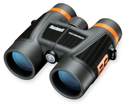 Bushnell Bear Grylls 10 x 42mm Roof Prism Waterproof/Fogproof Binoculars