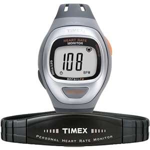 Timex Mid-Size T5G941 Easy Trainer Heart Rate Monitor Watch