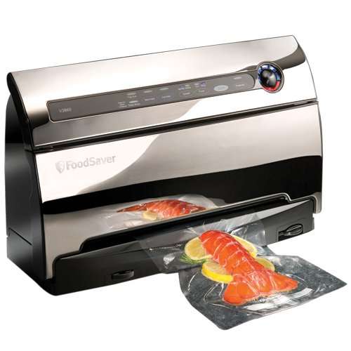 FoodSaver T000-18003 V3860 SmartSeal Vacuum-Sealer Kit