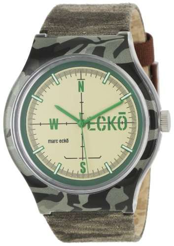 Marc Ecko Midsize E06509M1 Artifaks Camograph Watch
