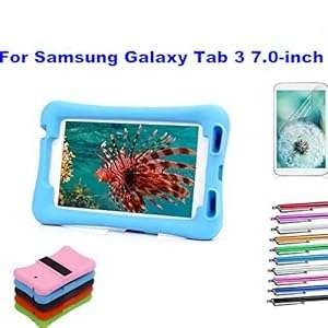 SuperStore_Electronics(TM) New Style Multi Function Childproof Shockproof EVA Kids Light W (Blue)