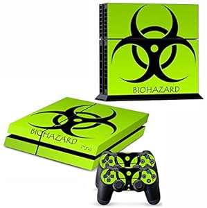NuoYa005 Vinyl Sticker Skin For PS4 PlayStation 4 ConsoleFree Controller Cover Decal #70