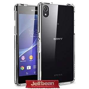 Jellibean Sony Xperia M4 Aqua Case Clear Silicone Gel Cover
