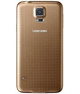 Samsung Spare Back Cover for Galaxy S5 - Copper Gold