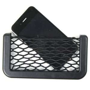 Vktech Car Auto String Mesh Bag for Cellphone Gadget Cigarette