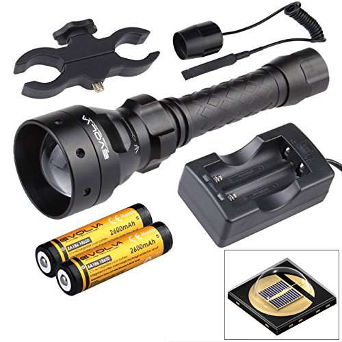Evolva Future Technology T50 IR 50mm Lens Infrared Light Night Vision Flashlight Torch -To Be Used w