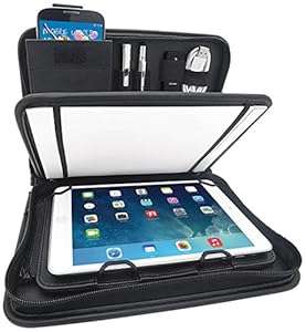 WEDO 5876901 Universal Elegance Organiser Cover for Tablet 7.9 to 8.4 Inch Black