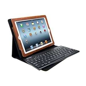 Kensington Bluetooth Wireless KeyFolio Removable Keyboard Stand Cover Case For Apple iPad 2 3 4