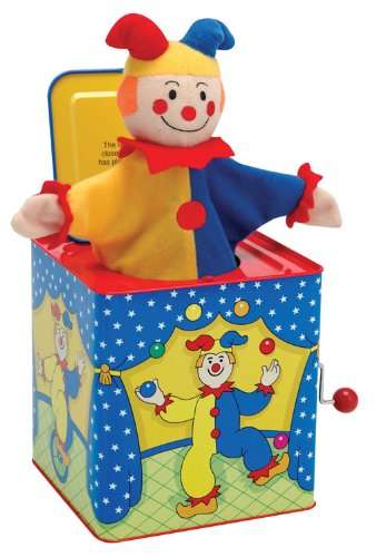 Schylling Jack-In-The-Box