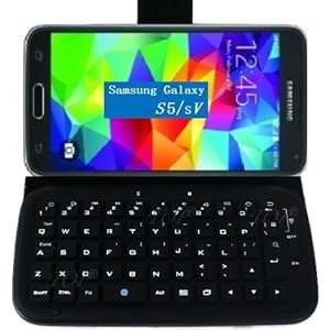 TOP 2 in 1 Portable Wireless Bluetooth Removable Keyboard Stand Case Cover for Samsung Galaxy