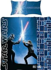 Star Wars Classic Single Panel Duvet Cover Bed Set
