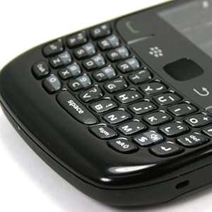 BLACK ORIGINAL GENUINE OEM BLACKBERRY CURVE 8520 FULL HOUSING COVER+REPAIR PARTS FACEPLATE FASCIA COVER+BATTERY BACK DOOR+BOTTOM PLATE PANEL+KEYBOARD+KEYPAD REPAIR REPLACEMENT