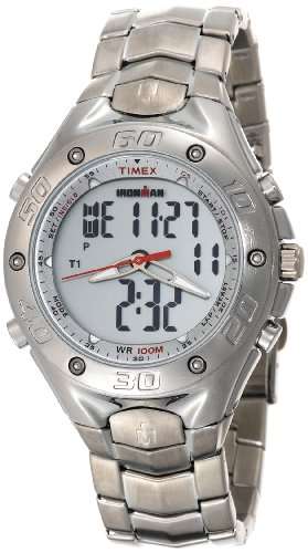 Timex Men's T56371 Ironman Triathlon 42 Lap Combo Analog Digital Dress Watch