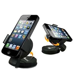GreatShield Windshield Dashboard Universal Smart Holster Car Mount for Samsung Galaxy S4/S3/S3