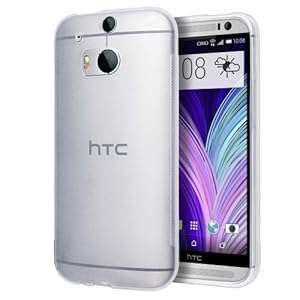 Cimo [SLIM GRIP] HTC One M8 Case Premium Flexible TPU Cover for The All New HTC One / HTC One 2 / HT